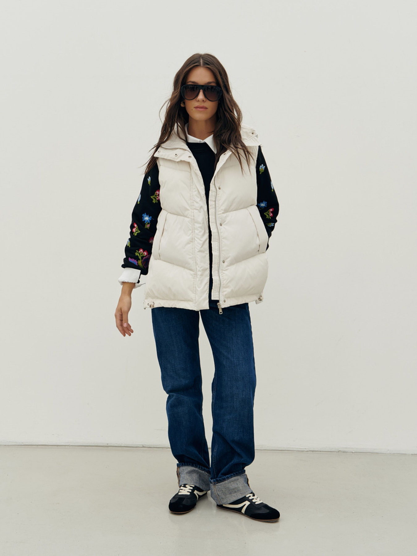 Жилет з утеплювачем RicaMare модель RM4188-10-24DJ Фото