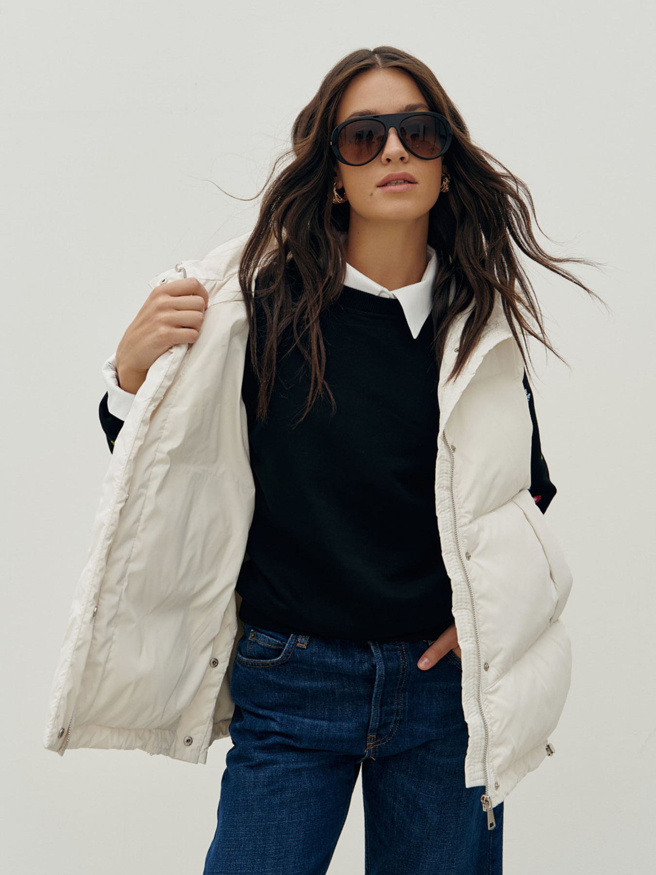 Жилет з утеплювачем RicaMare модель RM4188-10-24DJ Фото