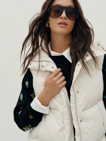 Жилет з утеплювачем RicaMare модель RM4188-10-24DJ Фото