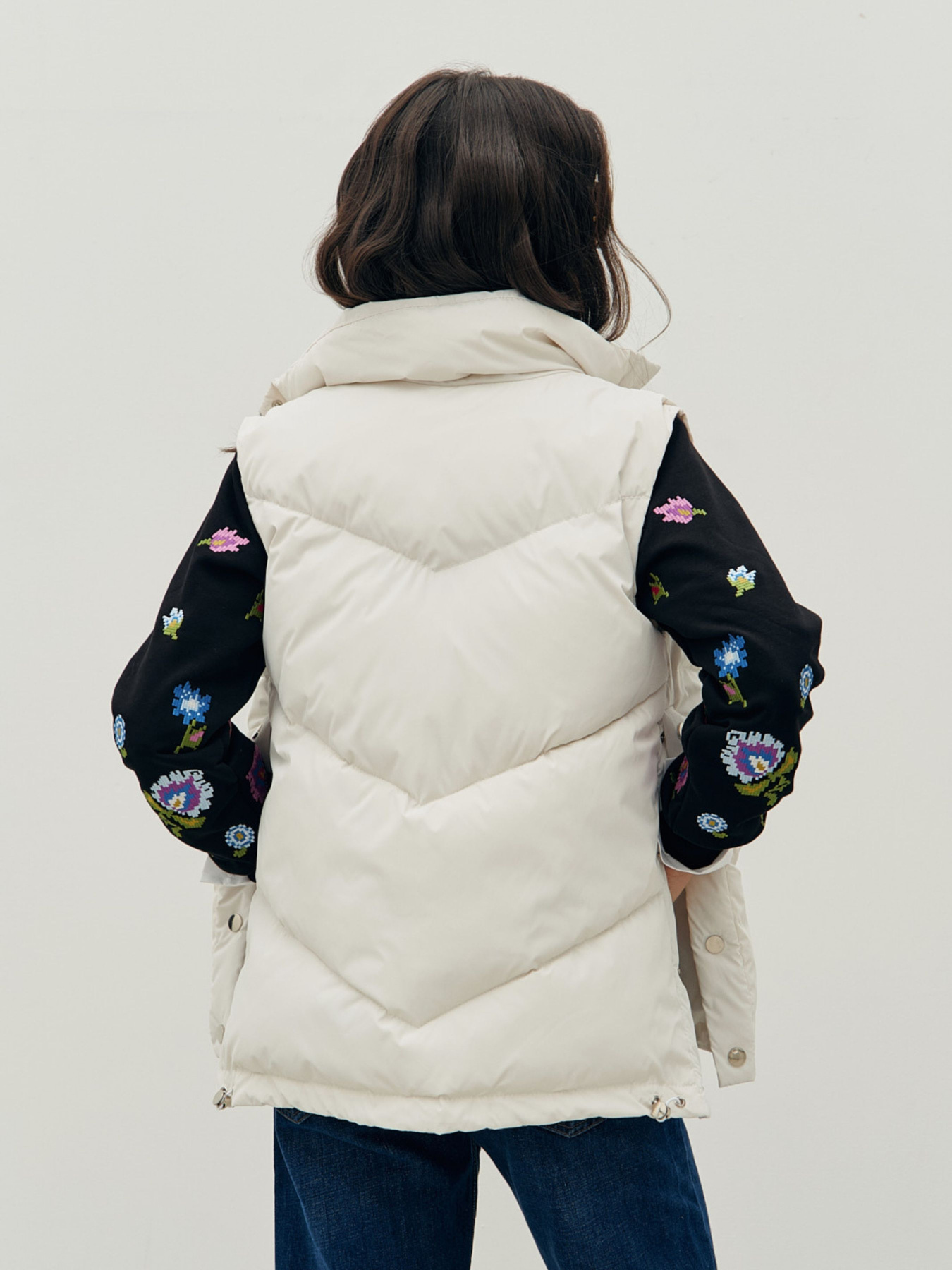 Утеплений жилет RicaMare модель RM4188-10-24DJ Фото