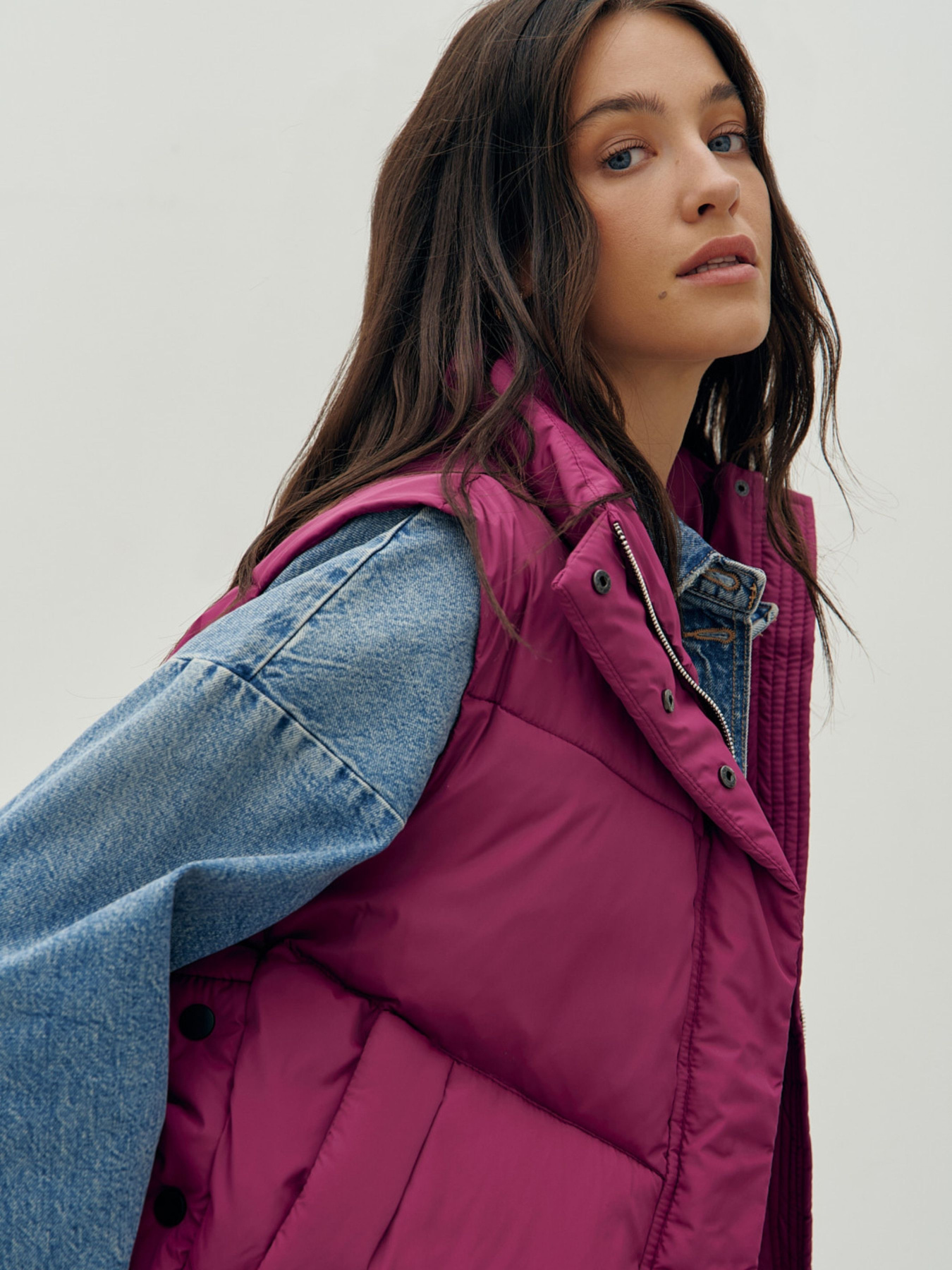 Утеплений жилет RicaMare модель RM4188-11-24DJ Фото