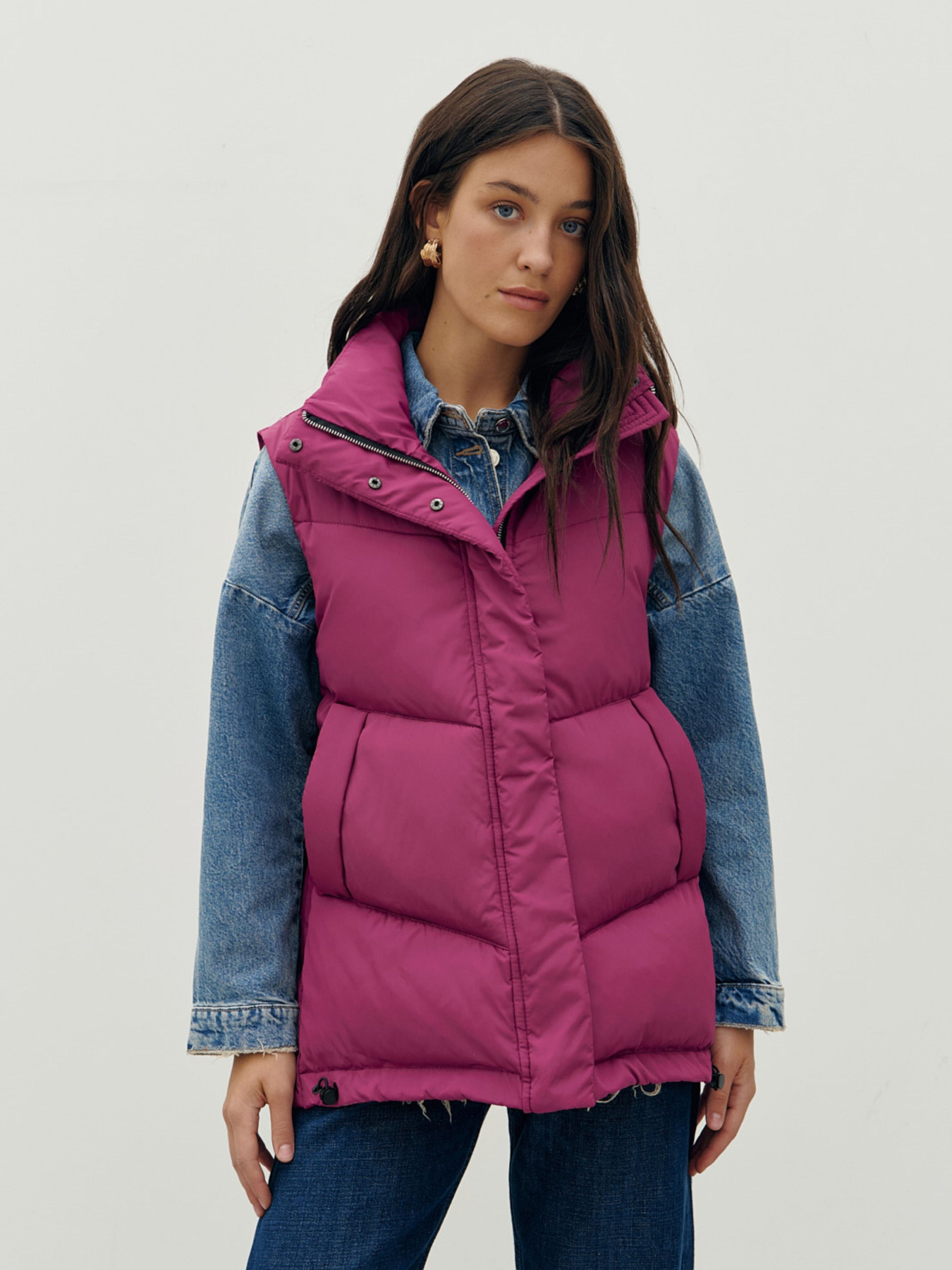 Утеплений жилет RicaMare модель RM4188-11-24DJ Фото