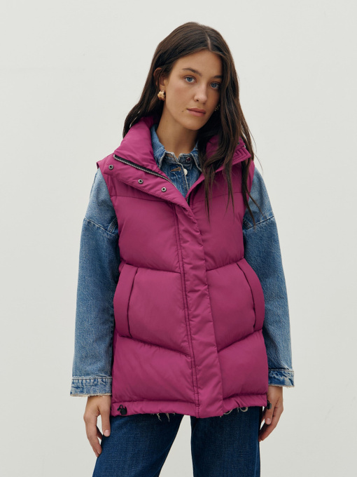 Утепленный жилет RicaMare модель RM4188-11-24DJ Фото