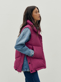 Утеплений жилет RicaMare модель RM4188-11-24DJ Утеплений жилет RicaMare модель RM4188-11-24DJ Фото