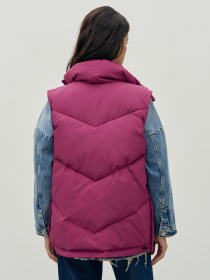 Утеплений жилет RicaMare модель RM4188-11-24DJ Утеплений жилет RicaMare модель RM4188-11-24DJ Фото