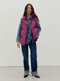 Утеплений жилет RicaMare модель RM4188-11-24DJ Утеплений жилет RicaMare модель RM4188-11-24DJ Фото