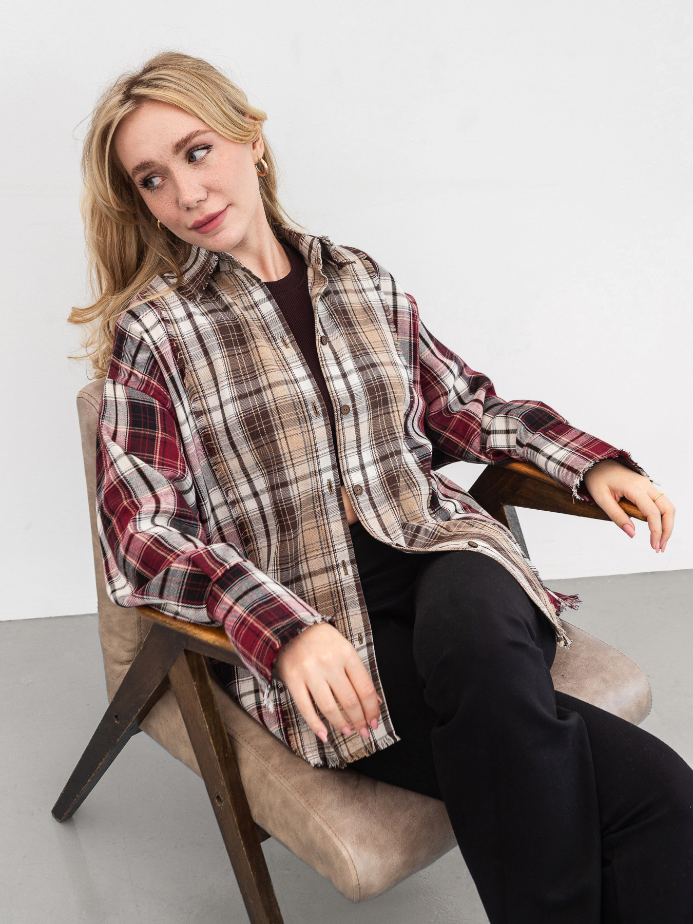 Сорочка Romashka Лейквуд модель 201025105061 Фото