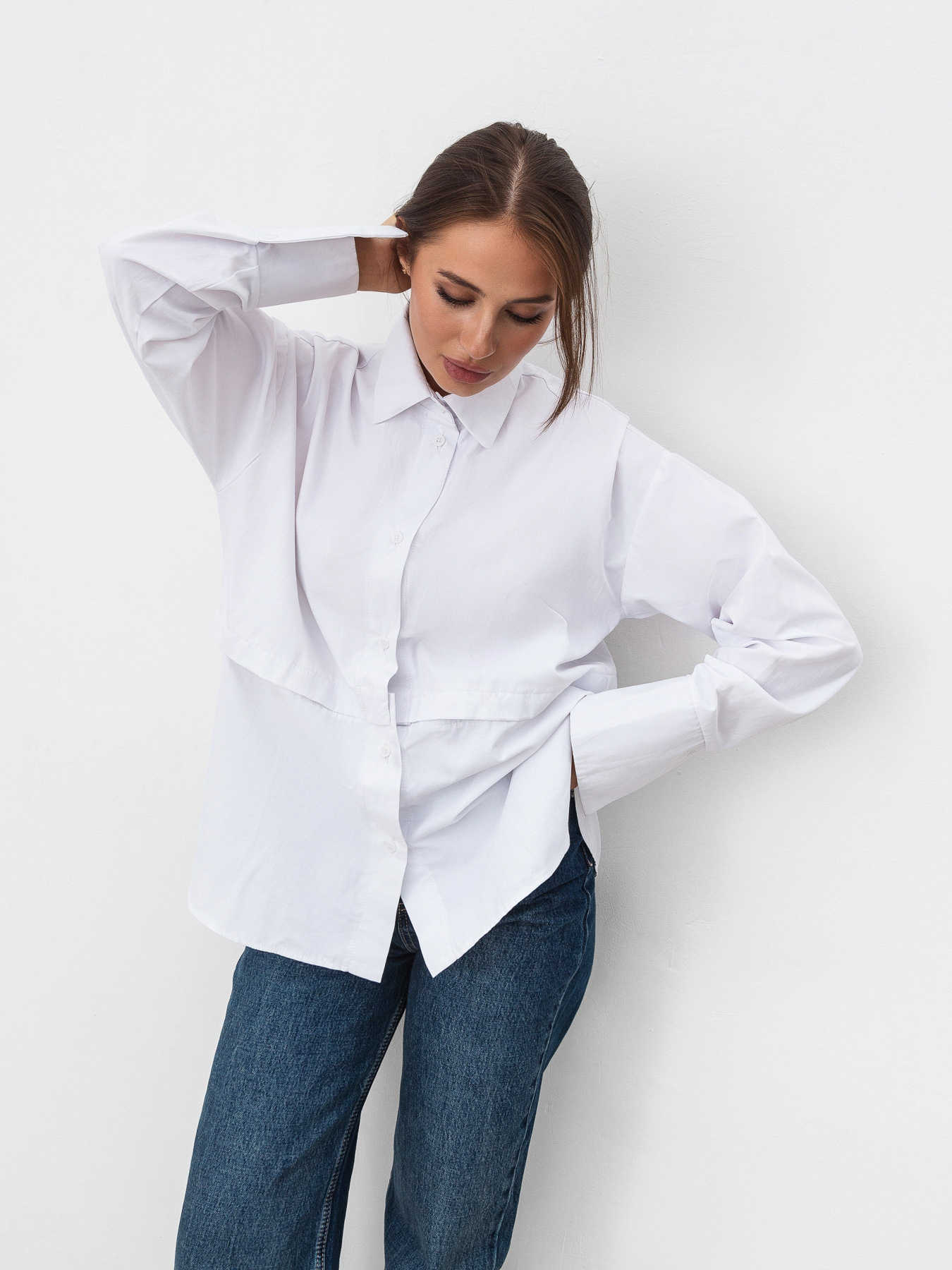 Сорочка Romashka Тельше модель 201026005091 Фото