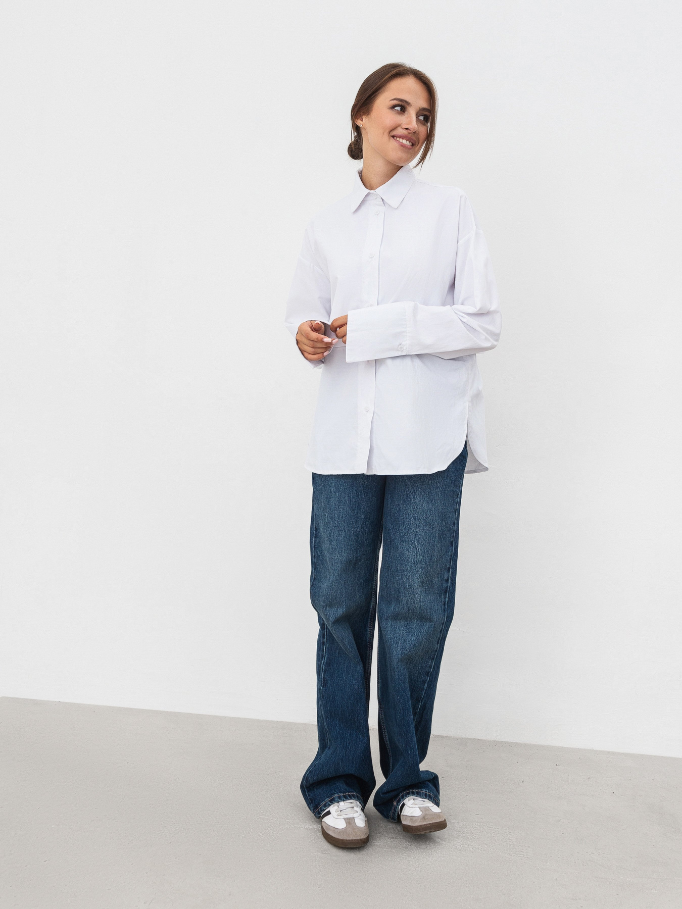 Сорочка повсякденна Romashka Тельше модель 201026005091 Фото