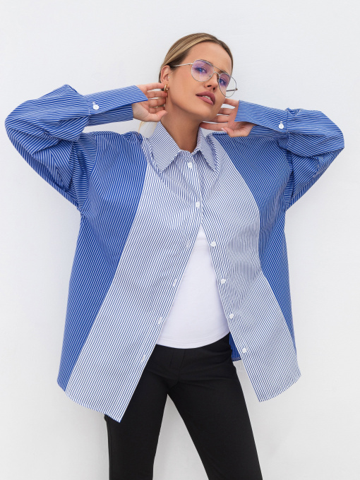 Рубашка повседневная Romashka Фано модель 201026105041 Фото