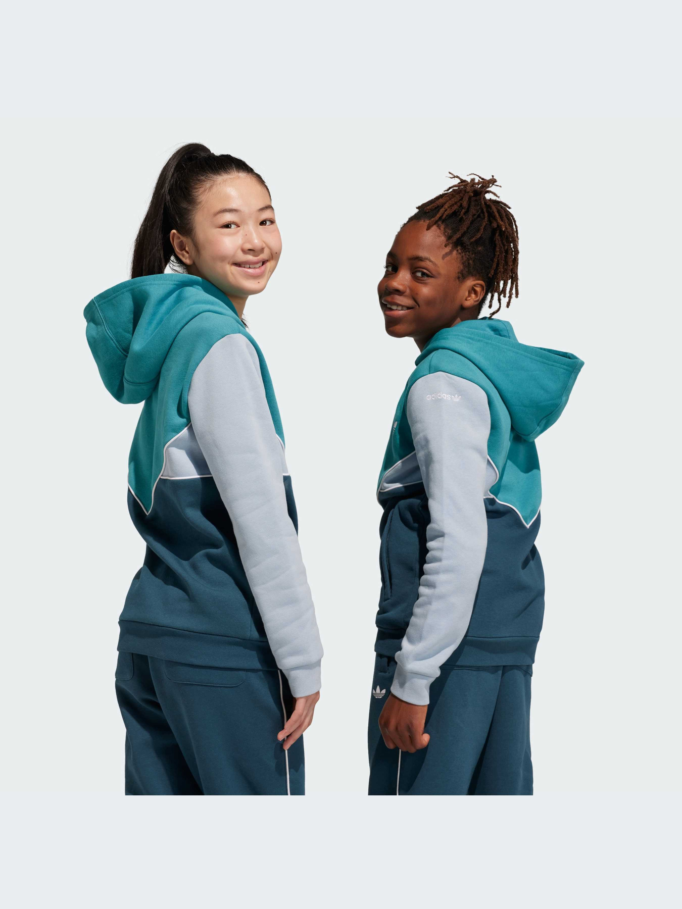 Худи и свитшоты Adidas Adicolor модель IJ5381-KZ Худи и свитшоты Adidas Adicolor модель IJ5381-KZ Фото