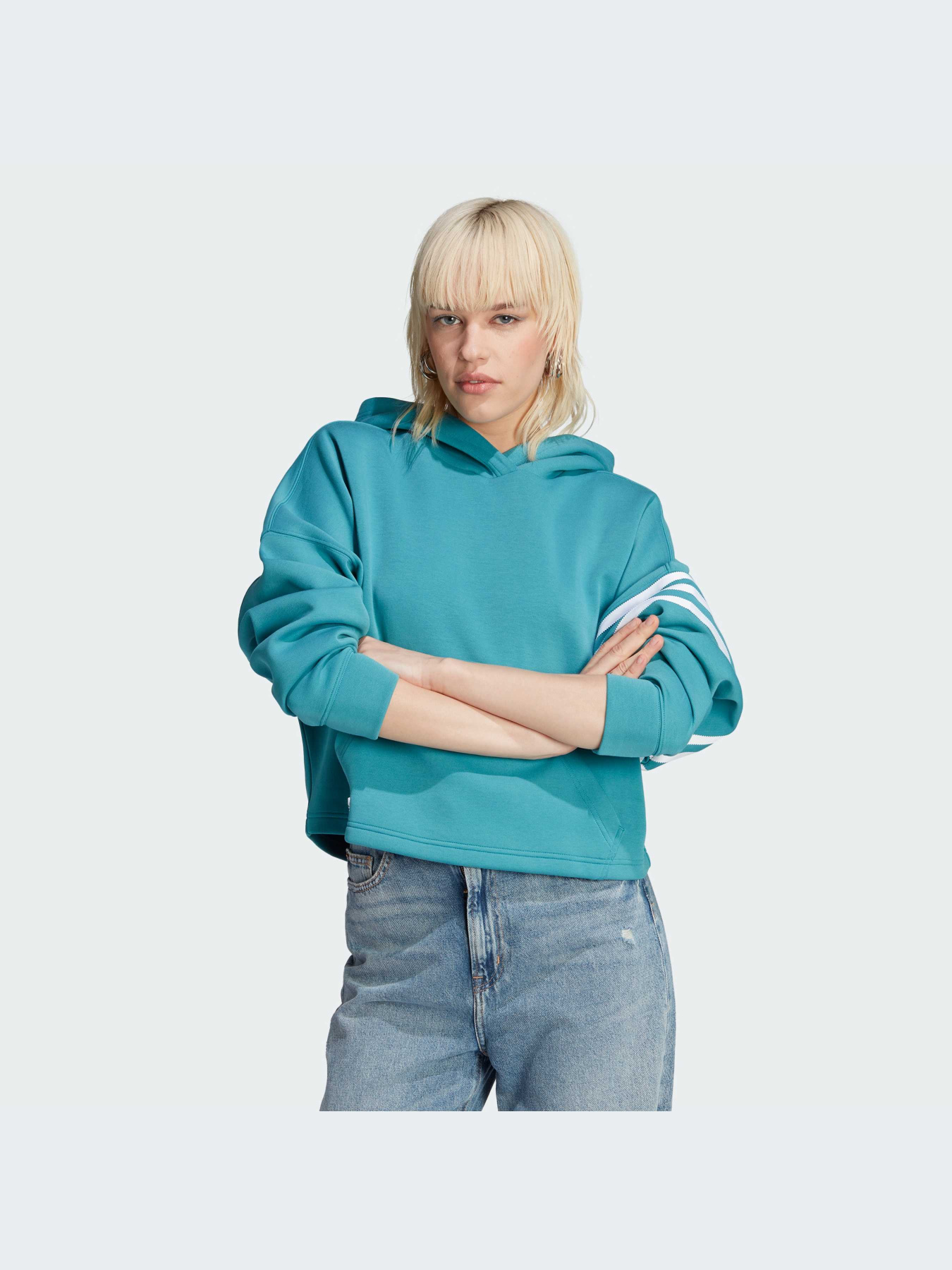 Худи и свитшоты Adidas Adicolor модель IL6664-KZ Фото