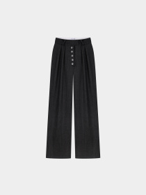 Брюки палаццо IrAro модель IR_FW24_BWP_004 Фото