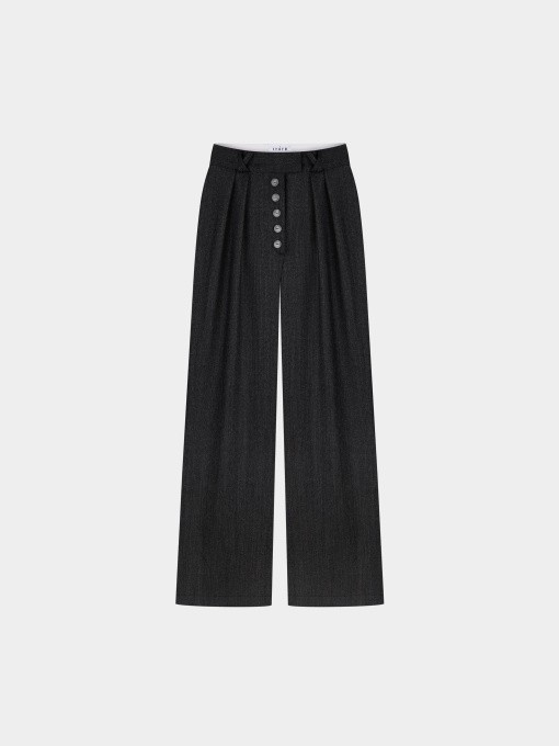 Брюки палаццо IrAro модель IR_FW24_BWP_004 Фото