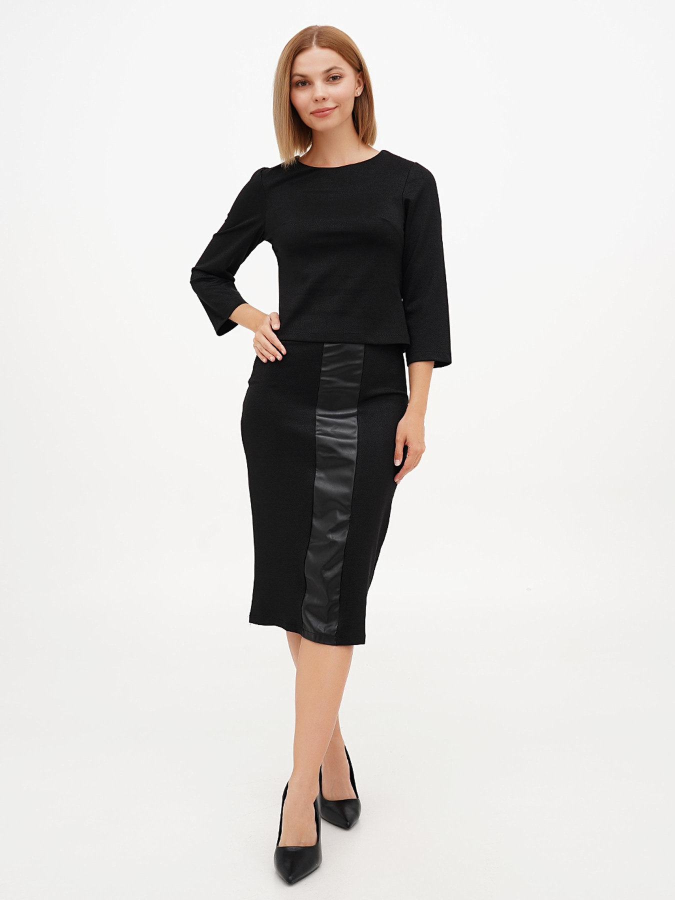 Костюм Sassofono модель A271-SC-1924_Чорний Фото