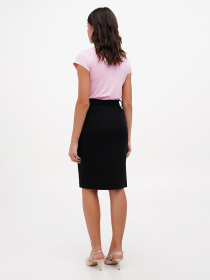 Юбка мини Sassofono модель A272-SC-1793 Фото