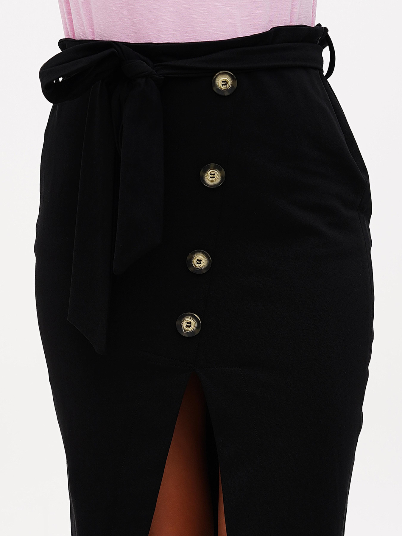 Юбка мини Sassofono модель A272-SC-1793 Фото