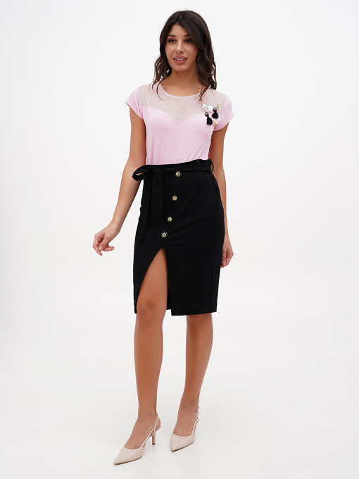 Спідниця міні Sassofono модель A272-SC-1793 Фото