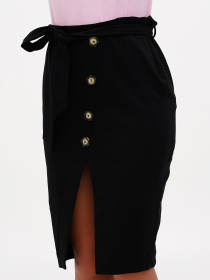 Юбка мини Sassofono модель A272-SC-1793 Фото