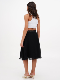 Юбка миди Sassofono модель A272-SC-1763 Фото