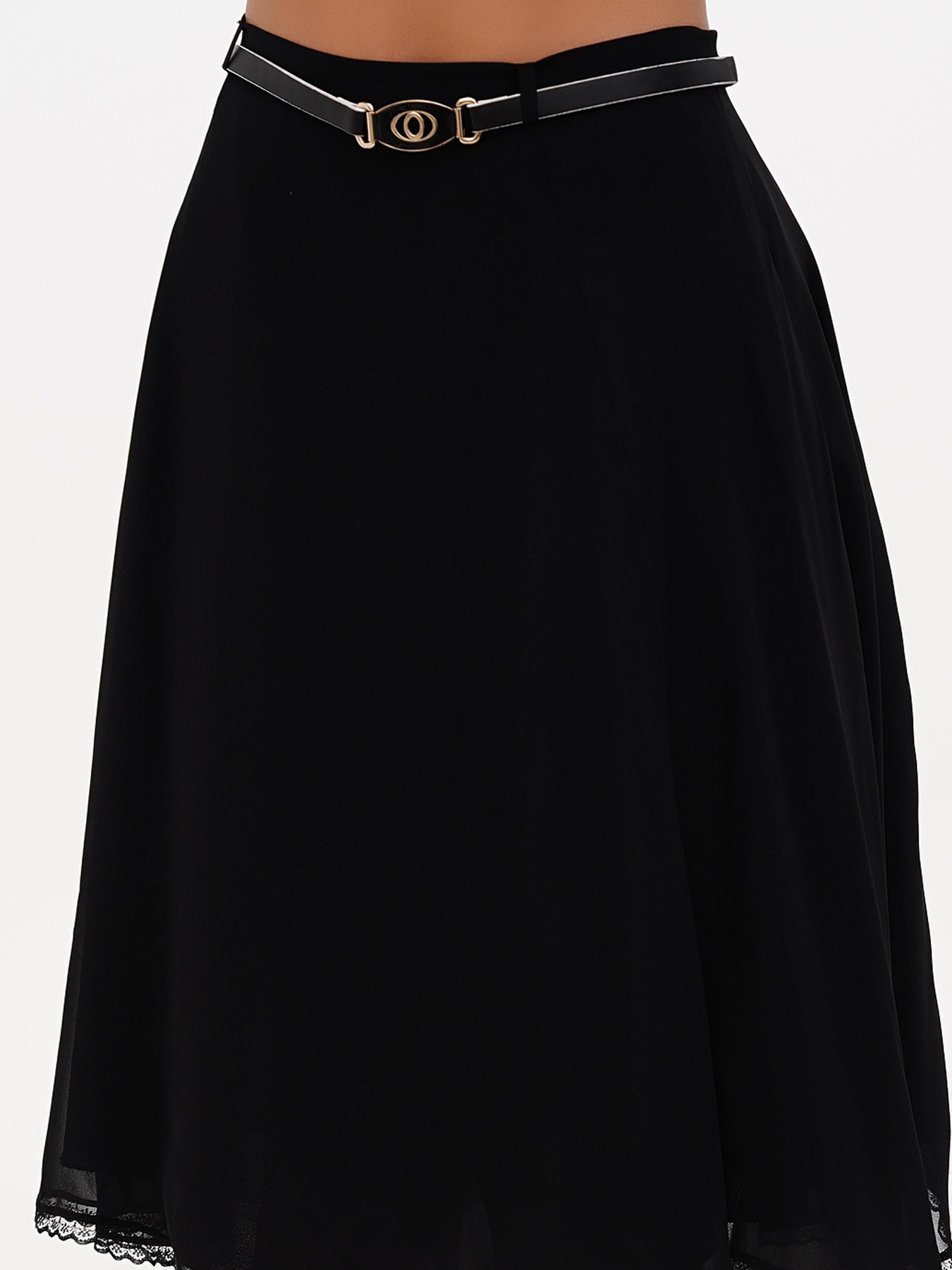 Спідниця міді Sassofono модель A272-SC-1763 Фото