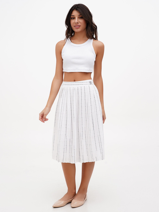 Юбка миди Sassofono модель A272-SF-1696 Фото