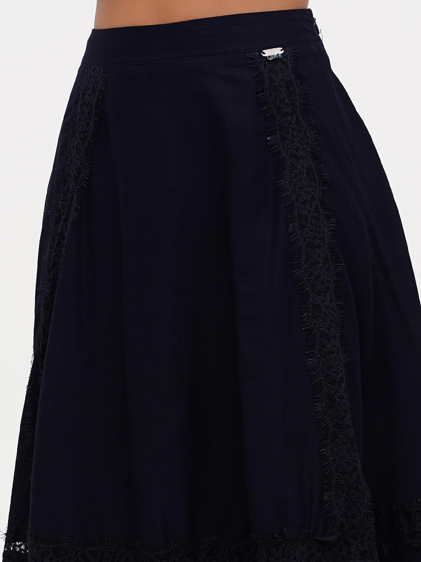 Юбка макси Sassofono модель A272-SF-1642 Фото