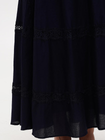 Юбка макси Sassofono модель A272-SF-1642 Фото