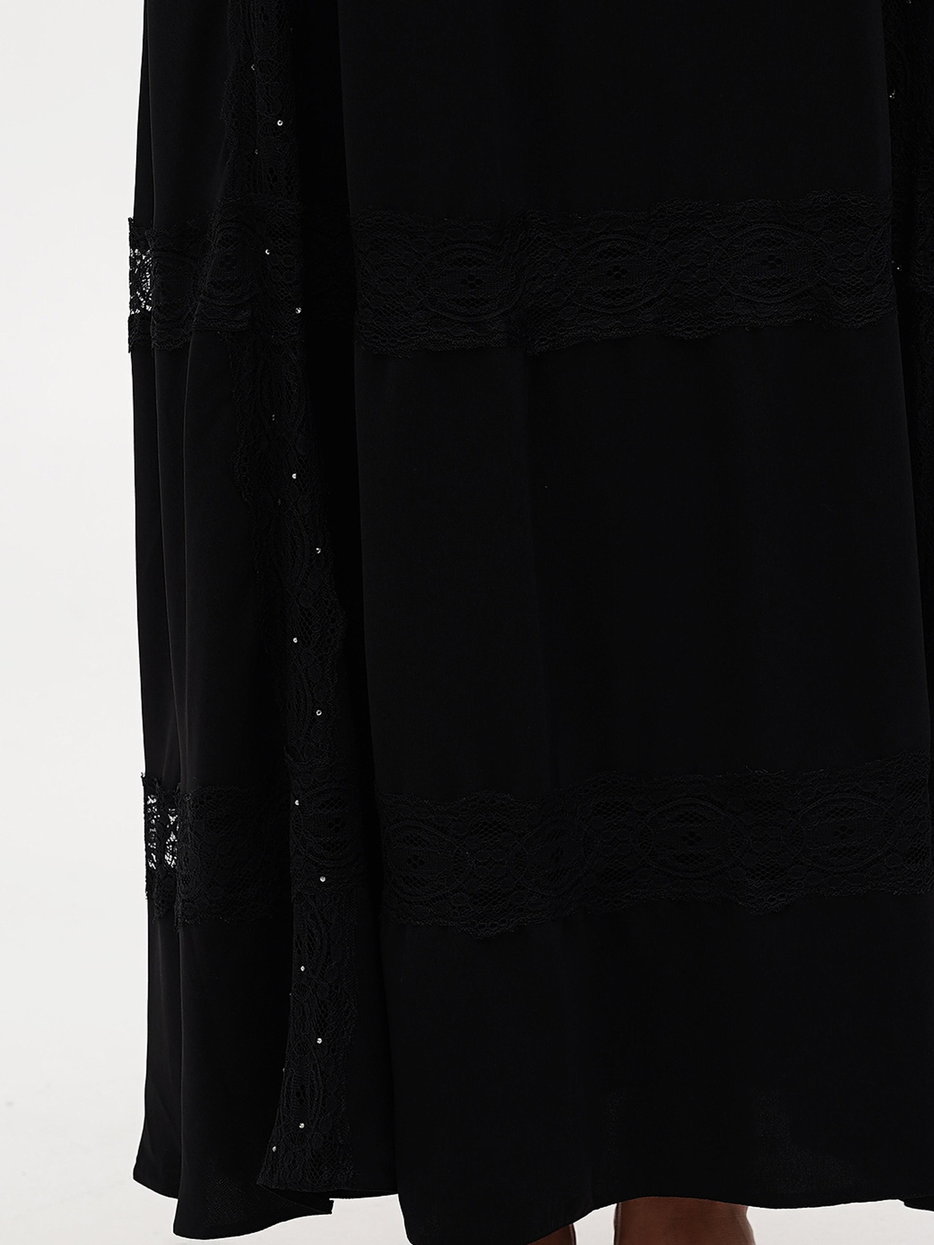 Юбка макси Sassofono модель A272-SF-1631 Фото