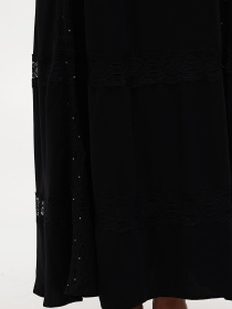 Юбка макси Sassofono модель A272-SF-1631 Фото