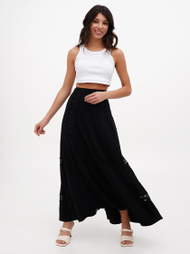 Юбка макси Sassofono модель A272-SF-1631 Фото