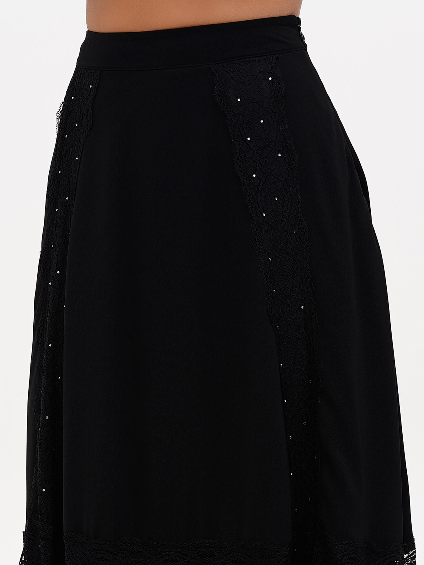 Спідниця максі Sassofono модель A272-SF-1631 Фото