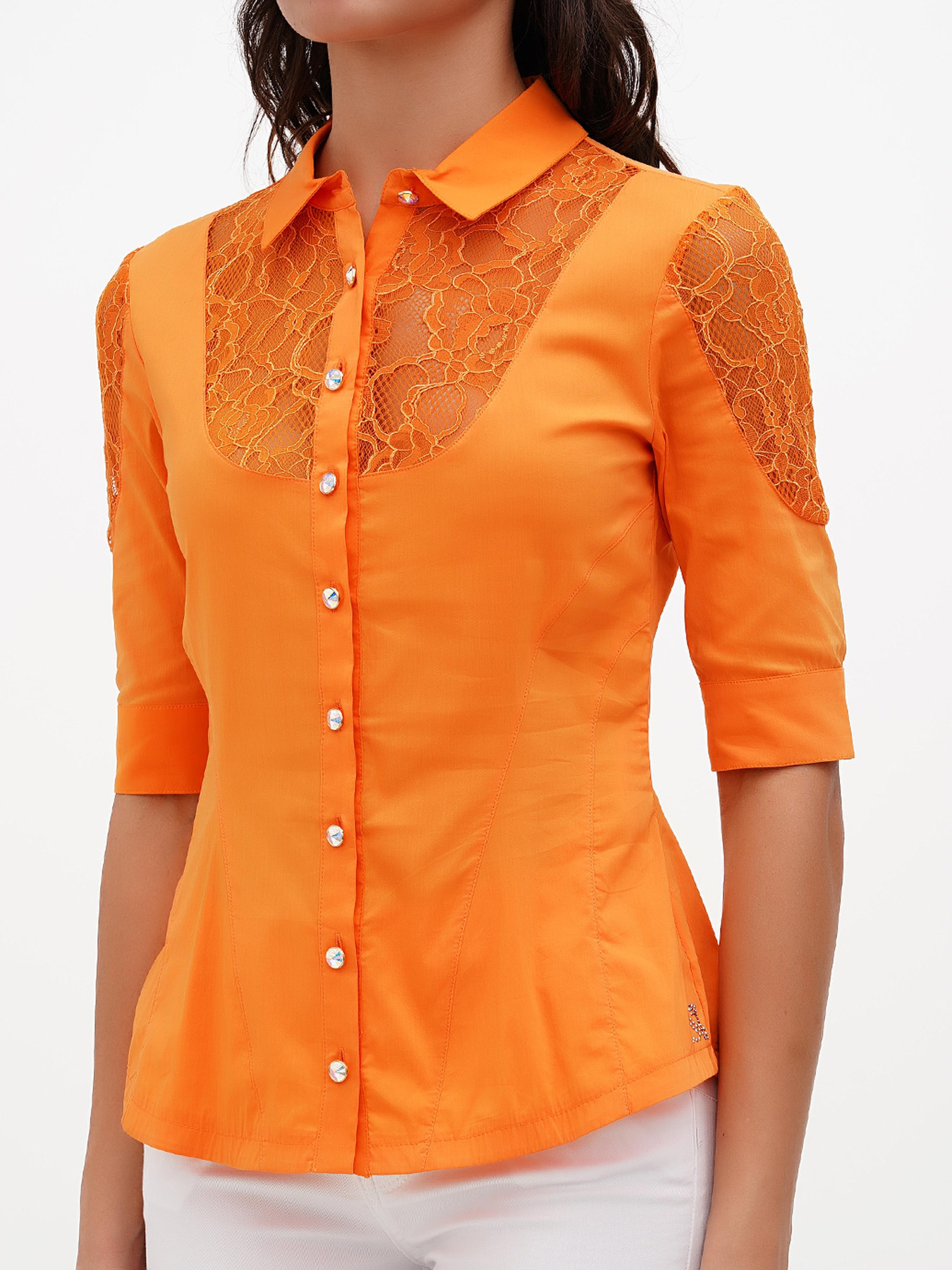 Сорочка повсякденна Sassofono модель A272-SF-1278 Фото