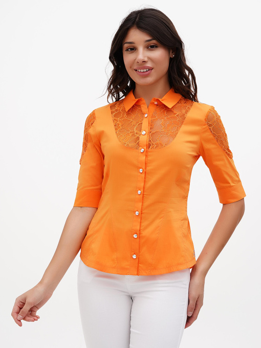 Рубашка повседневная Sassofono модель A272-SF-1278 Фото