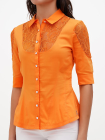 Сорочка повсякденна Sassofono модель A272-SF-1278 Фото