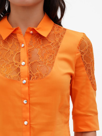 Сорочка повсякденна Sassofono модель A272-SF-1278 Фото