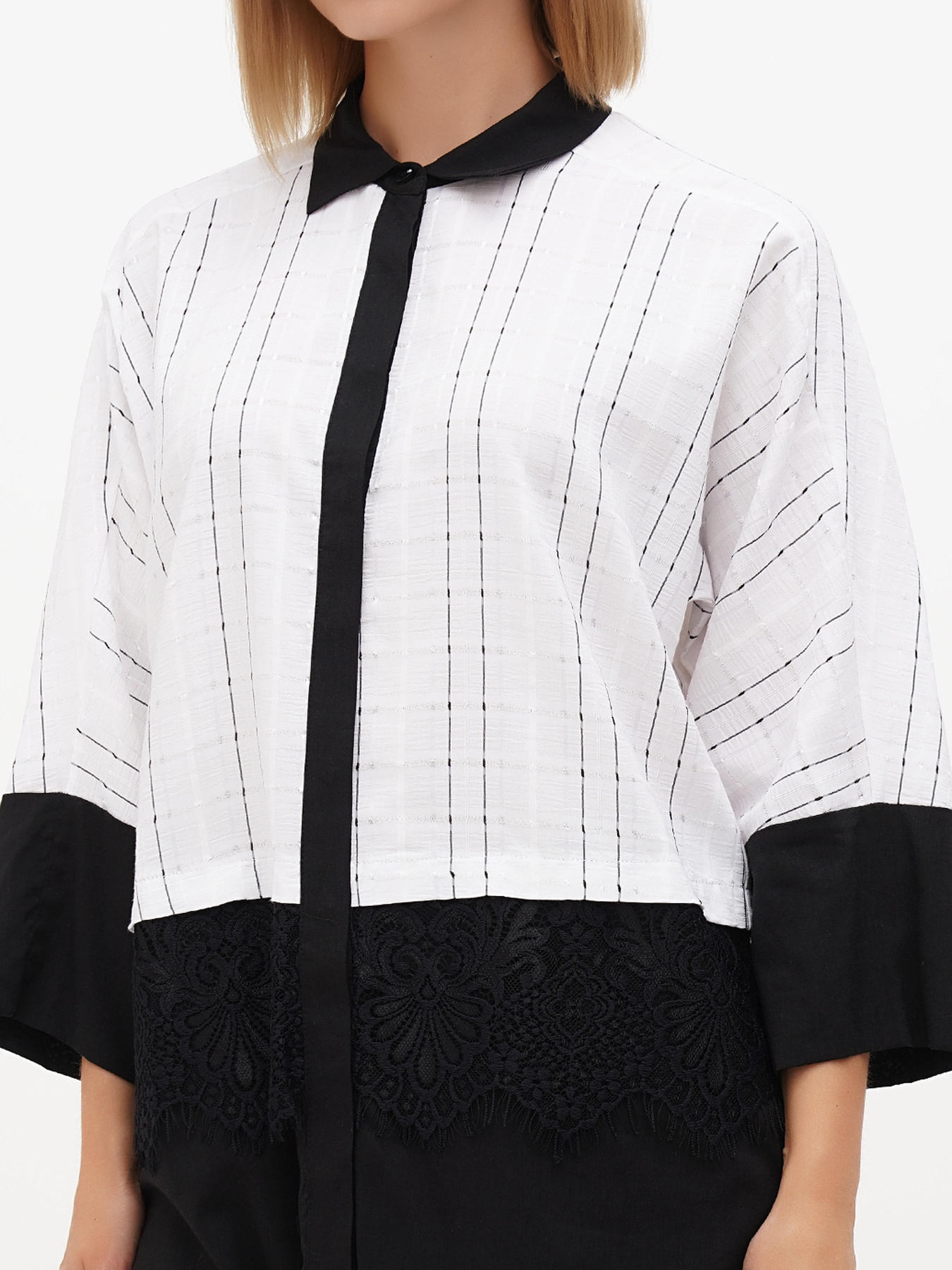 Сорочка повсякденна Sassofono модель A272-SF-1698 Фото