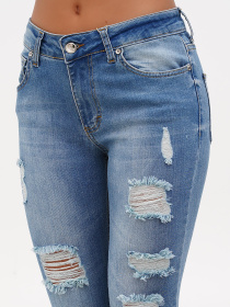 Скинни джинсы Sassofono модель A272-SF-1274 Фото