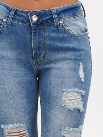 Скинни джинсы Sassofono модель A272-SF-1274 Фото