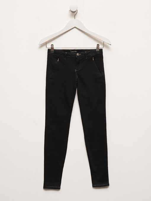 Скіні джинси Sassofono Модель A272-SF-1270_Чорний Фото