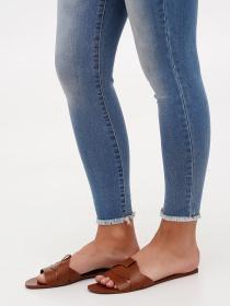 Скинни джинсы Sassofono модель A272-SF-1605 Фото