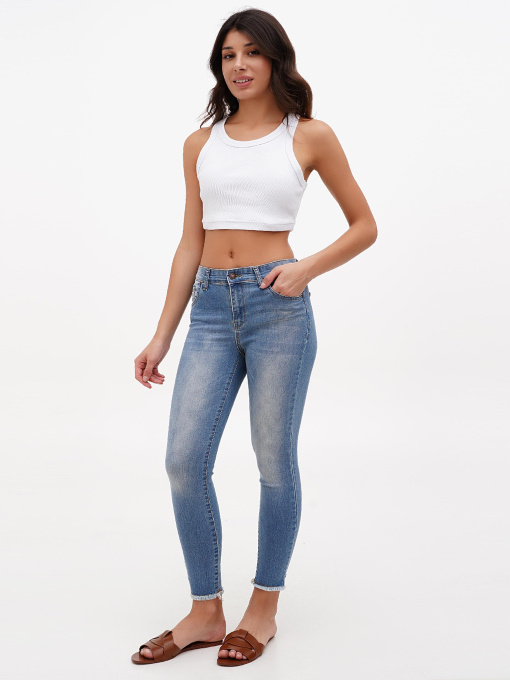 Скіні джинси Sassofono Модель A272-SF-1605 Фото