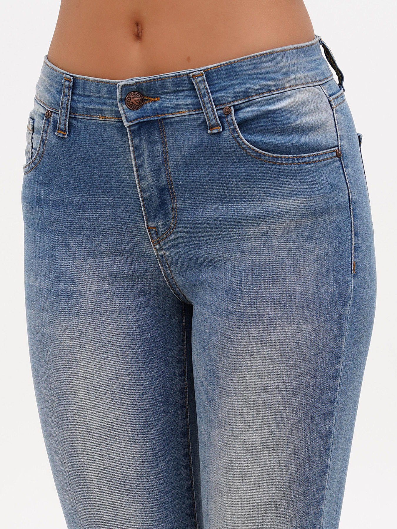 Скіні джинси Sassofono модель A272-SF-1605 Фото