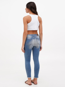 Скіні джинси Sassofono модель A272-SF-1605 Фото