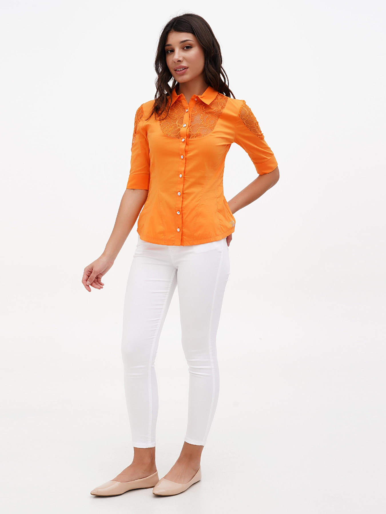 Скинни джинсы Sassofono модель A272-SF-1625 Фото