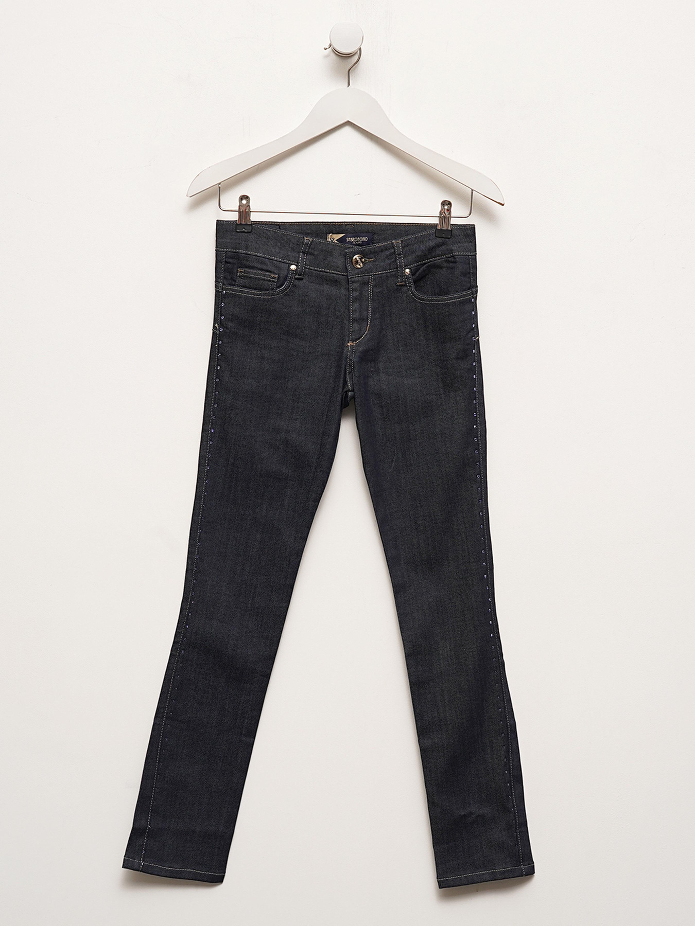 Скинни джинсы Sassofono модель A272-SF-1629 Фото