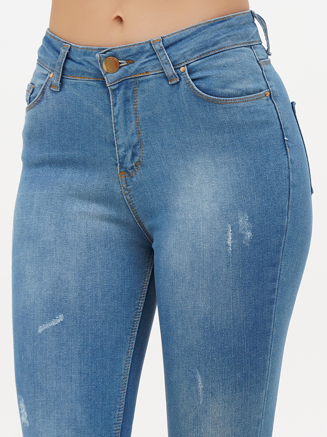 Скинни джинсы Sassofono модель A272-SF-1710 Фото