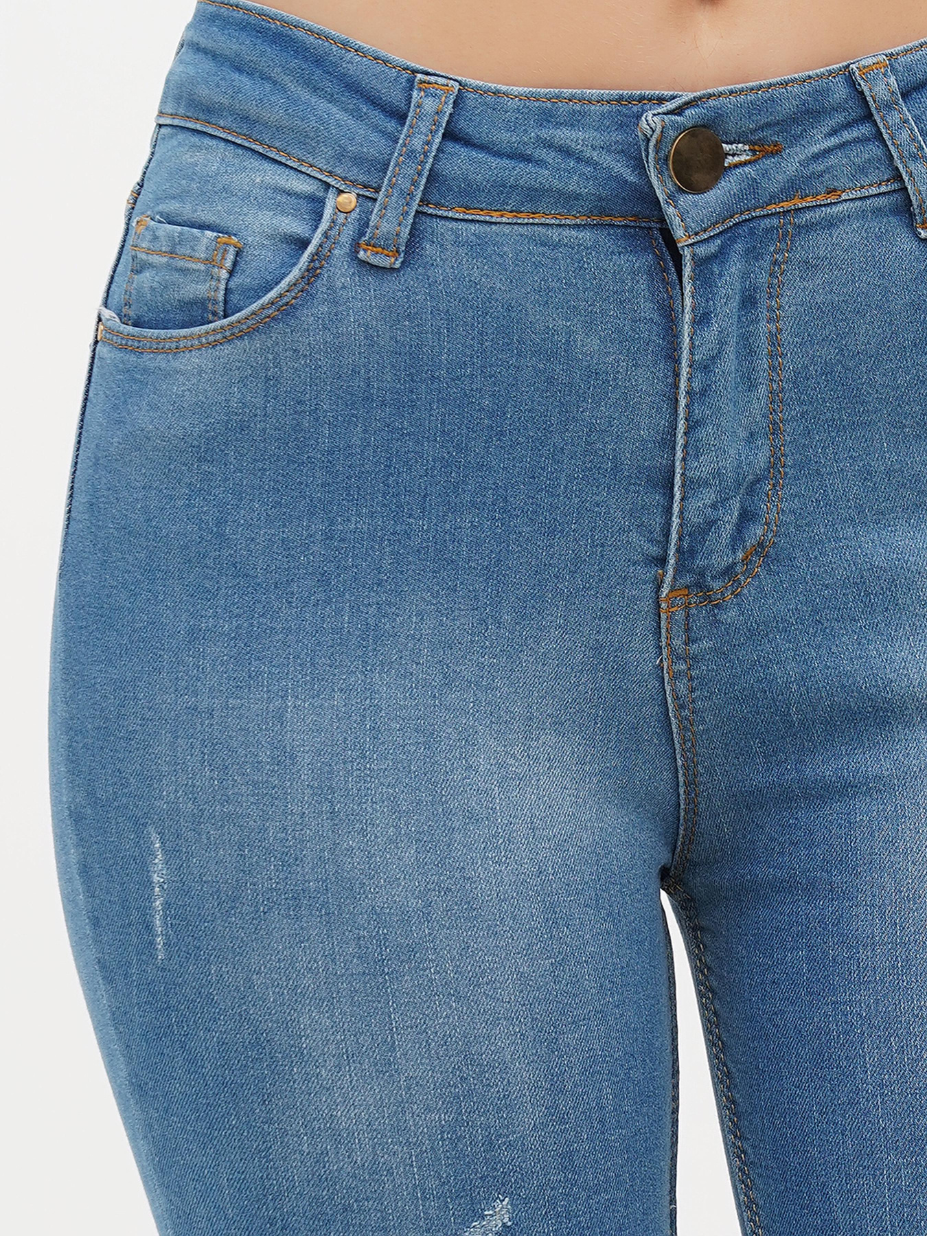 Скіні джинси Sassofono модель A272-SF-1710 Фото