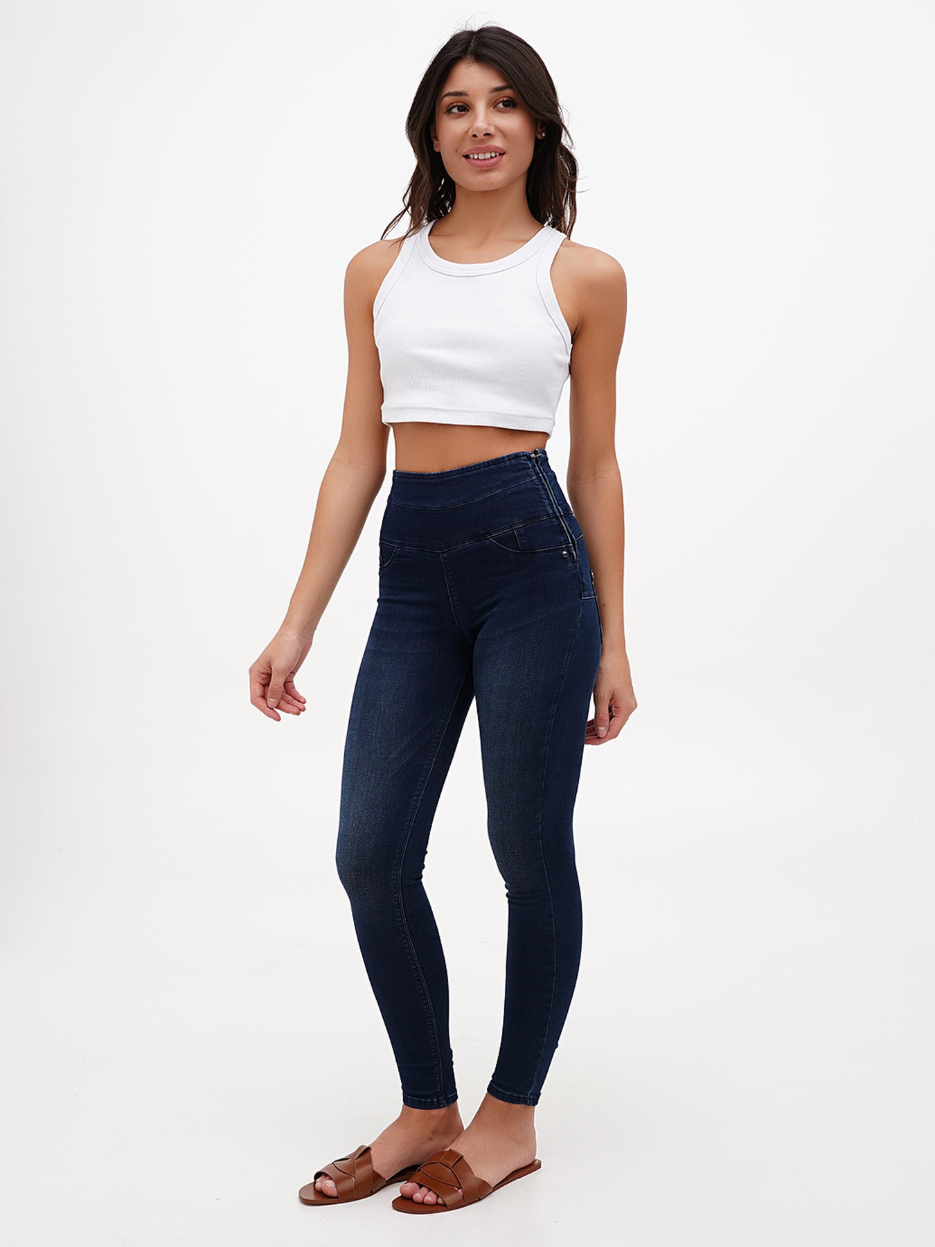 Скинни джинсы Sassofono модель A272-SF-1728 Фото