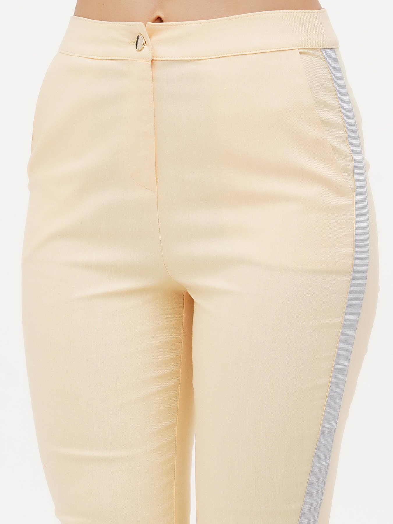 Брюки повседневные Sassofono модель A272-SF-1618_Жовтий Фото